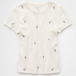 American Eagle Baby Tee